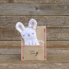 small finger puppet