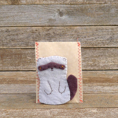 small finger puppet