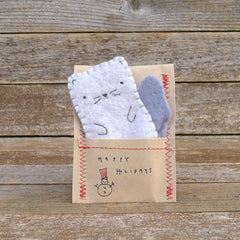 small finger puppet