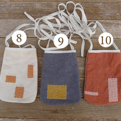 pocket purse: stitched & plain
