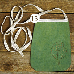 pocket purse: stitched & plain