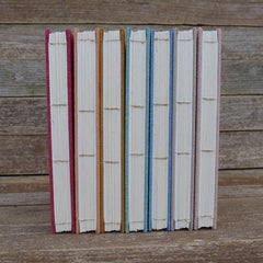 handbound journal: botanical collection - tea-dyed