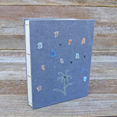 handbound journal: botanical collection - charcoal