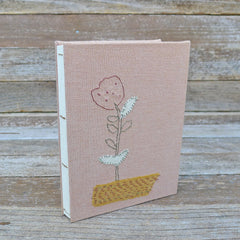 handbound journal: botanical collection - dusty rose