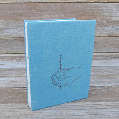 handbound journal: hands collection - seedling