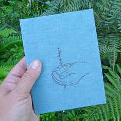 handbound journal: hands collection - seedling