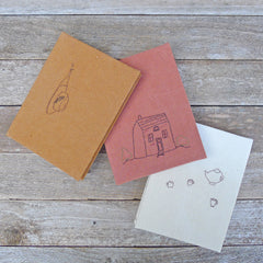 handbound journal: home collection - hat
