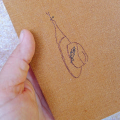 handbound journal: home collection - hat