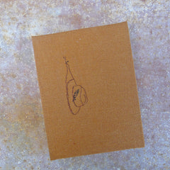 handbound journal: home collection - hat