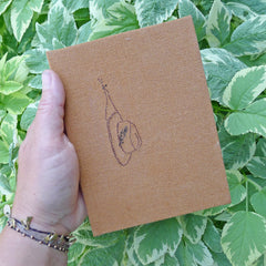 handbound journal: home collection - hat