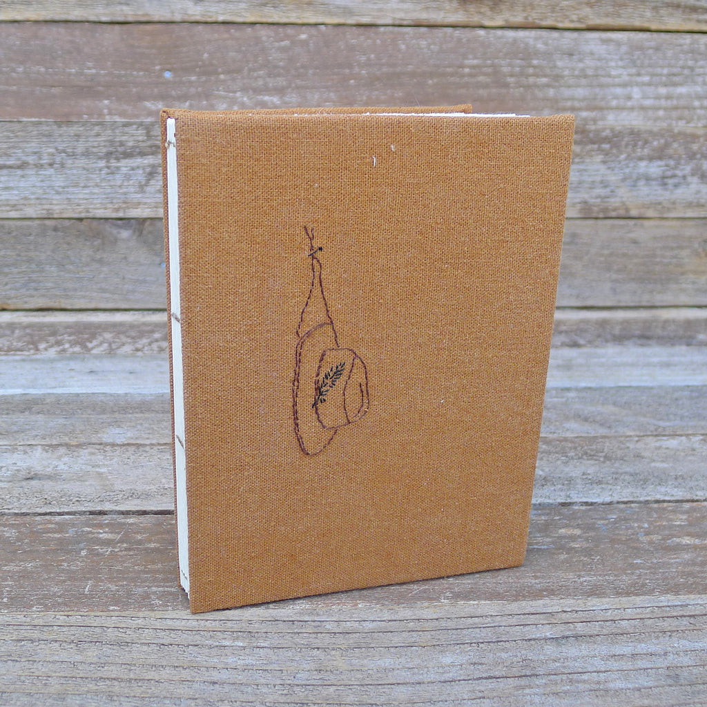 handbound journal: home collection - hat