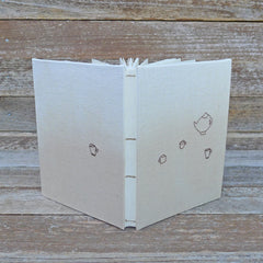handbound journal: home collection - tea set