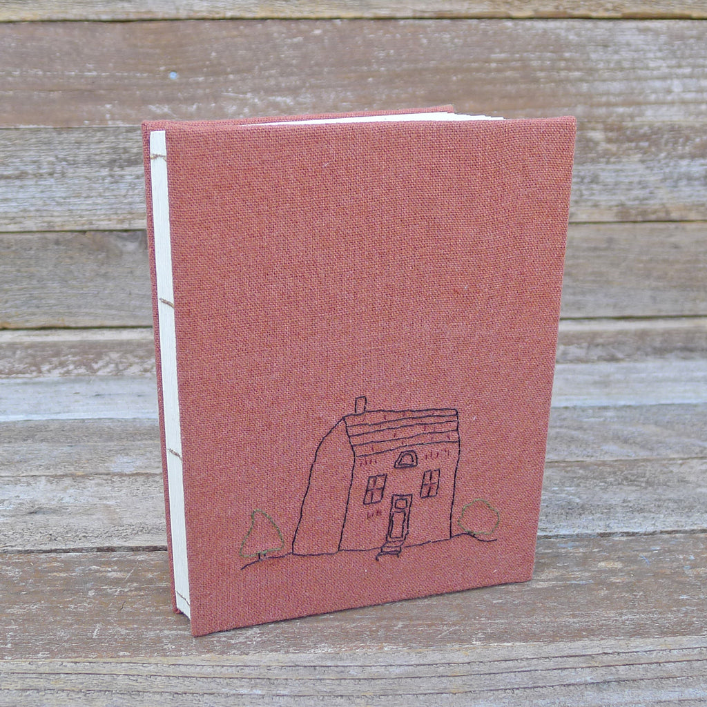 handbound journal: home collection - house