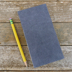 simple hemp journal: charcoal