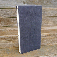 simple hemp journal: charcoal