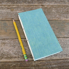 simple hemp journal: green