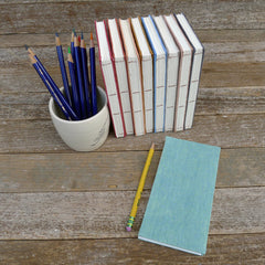 simple hemp journal: green