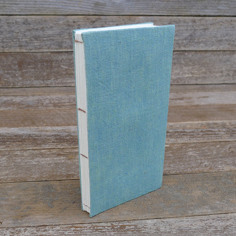 simple hemp journal: green