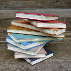 simple hemp journal: orange