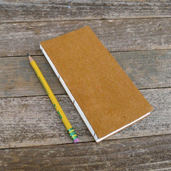 simple hemp journal: ochre