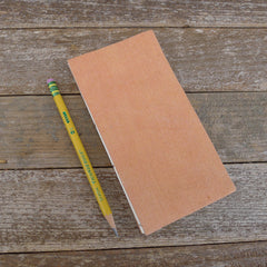 simple hemp journal: orange