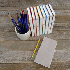 simple hemp journal: walnut