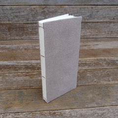 simple hemp journal: walnut