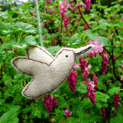 free sewing tutorial: hummingbirds in flight