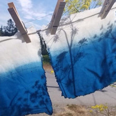 handbound journal: indigo dip collection - tree