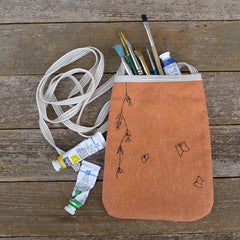 DIY pocket purse kit: 9 color options