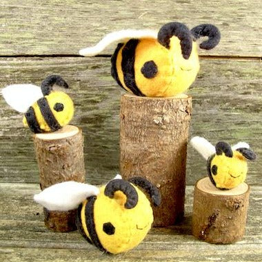 Honey Bee Felt Sewing Kit