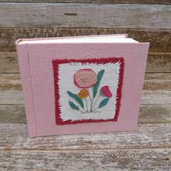 photo album: flowers (pale pink)