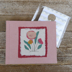 photo album: flowers (pale pink)