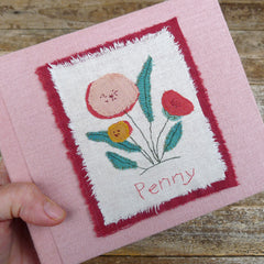 photo album: flowers (pale pink)