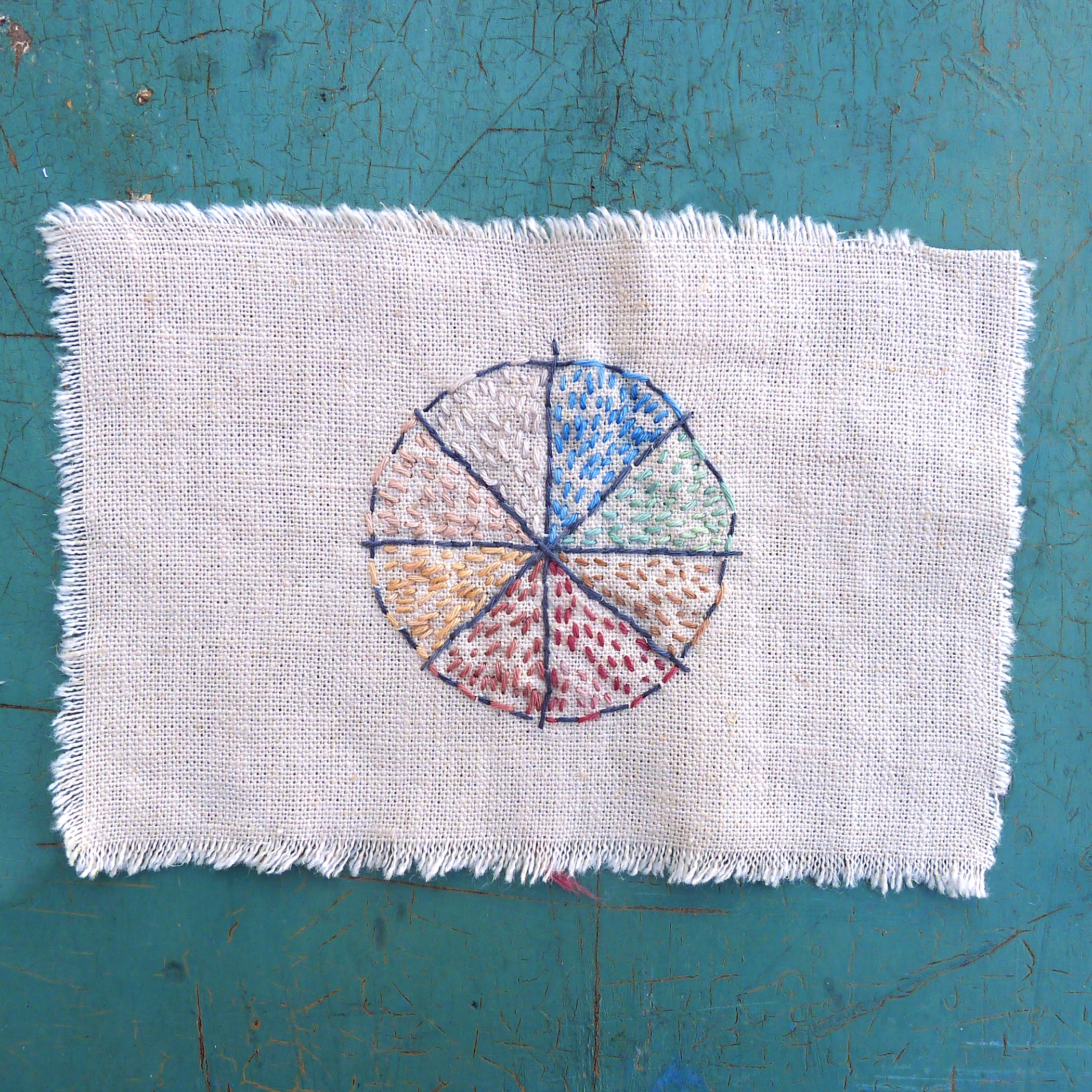 Variegated Sashiko Thread-Assorted Colors - Wise Craft Handmade
