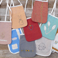 DIY pocket purse kit: 9 color options