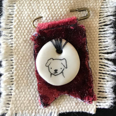 best kitty & best dog award pins