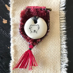 best kitty & best dog award pins