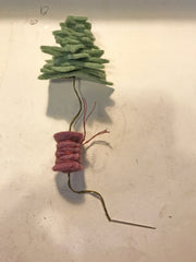 free sewing tutorial: tiny tabletop tree