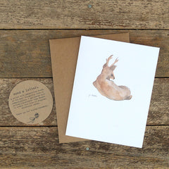 watercolor cards: night collection
