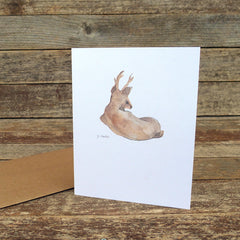watercolor cards: night collection