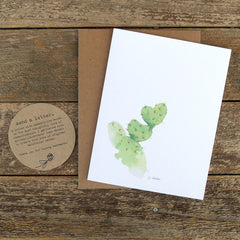 watercolor cards: hearts and love