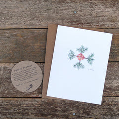 watercolor cards: holiday collection