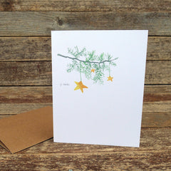 watercolor cards: holiday collection