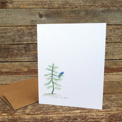 watercolor cards: holiday collection