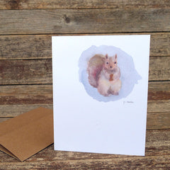 watercolor cards: woodland collection