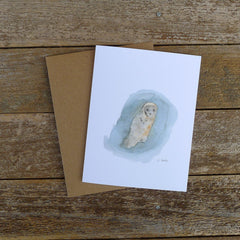 watercolor cards: night collection