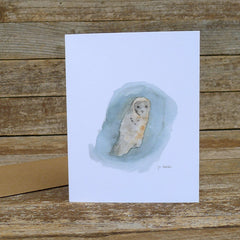 watercolor cards: night collection