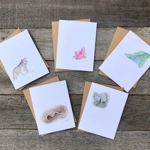 watercolor cards