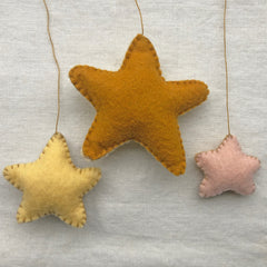 free sewing tutorial: holiday stars